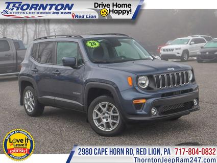 2020 Jeep Renegade Red Lion PA