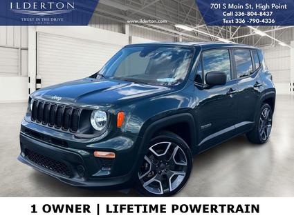 2021 Jeep Renegade High Point NC