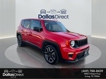 2021 Jeep Renegade Irving TX
