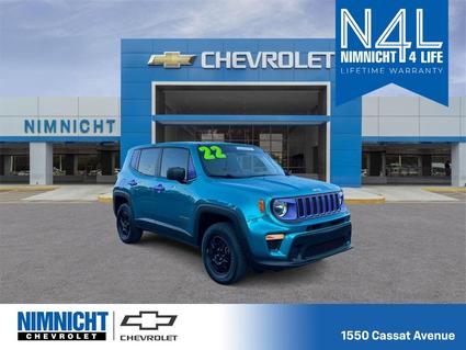 2022 Jeep Renegade Jacksonville FL