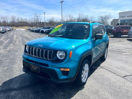 2022 Jeep Renegade Slinger WI