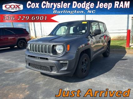 2022 Jeep Renegade Burlington NC