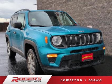 2021 Jeep Renegade Lewiston ID
