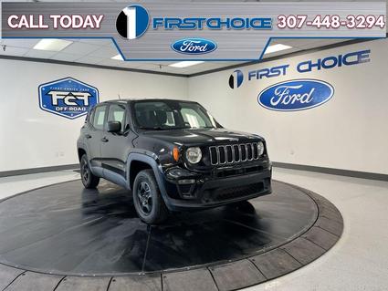 2021 Jeep Renegade Rock Springs WY