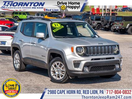 2021 Jeep Renegade Red Lion PA
