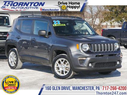 2022 Jeep Renegade Manchester PA