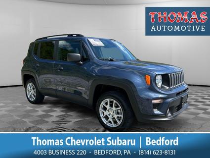 2022 Jeep Renegade Bedford PA