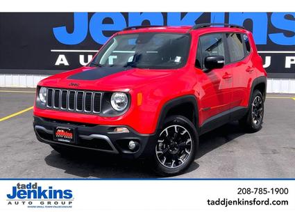 2023 Jeep Renegade Blackfoot ID