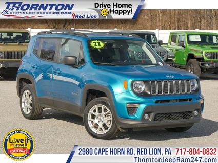 2022 Jeep Renegade Red Lion PA