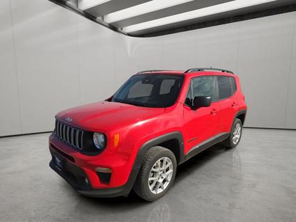 2022 Jeep Renegade Brush CO