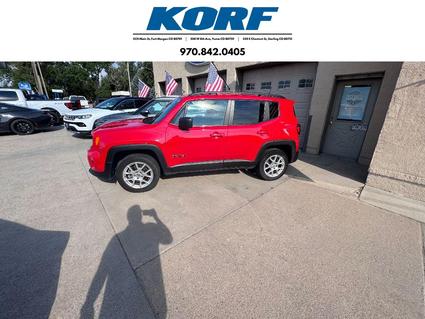 2022 Jeep Renegade Brush CO