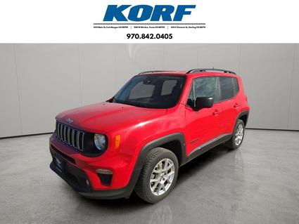 2022 Jeep Renegade Brush CO
