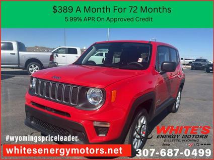 2023 Jeep Renegade Gillette WY