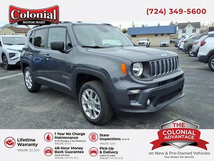 2022 Jeep Renegade Indiana PA