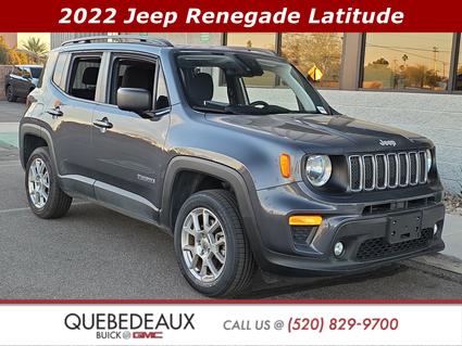 2022 Jeep Renegade Tucson AZ