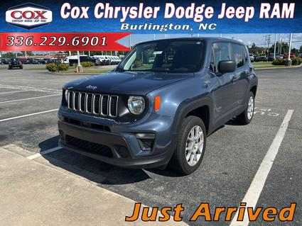 2023 Jeep Renegade Burlington NC