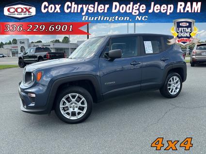 2023 Jeep Renegade Burlington NC