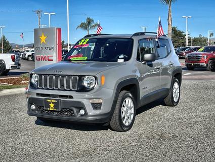 2022 Jeep Renegade Salinas CA