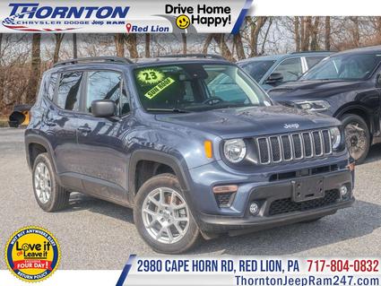 2023 Jeep Renegade Red Lion PA