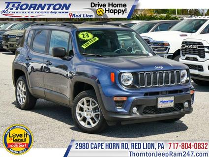 2023 Jeep Renegade Red Lion PA