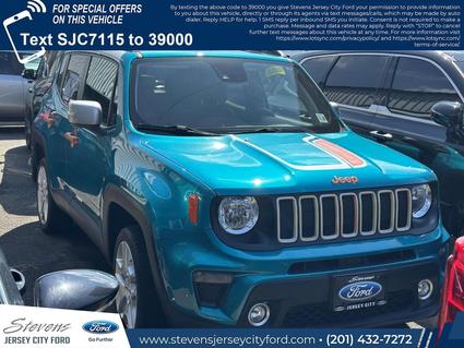 2021 Jeep Renegade Jersey City NJ