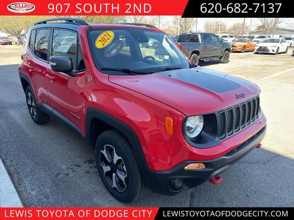 2021 Jeep Renegade Dodge City KS