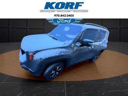 2021 Jeep Renegade Brush CO