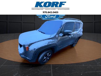 2021 Jeep Renegade Brush CO