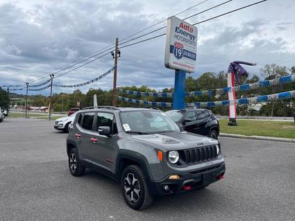 2021 Jeep Renegade Trailhawk 2021 Jeep Renegade Lebanon VA