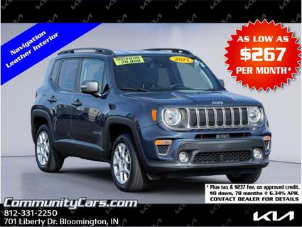 2021 Jeep Renegade Bloomington IN