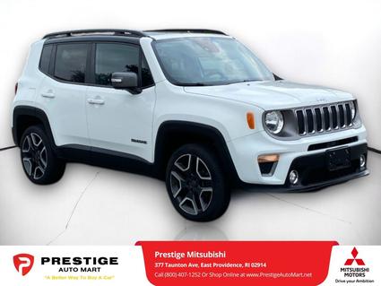 2021 Jeep Renegade East Providence RI