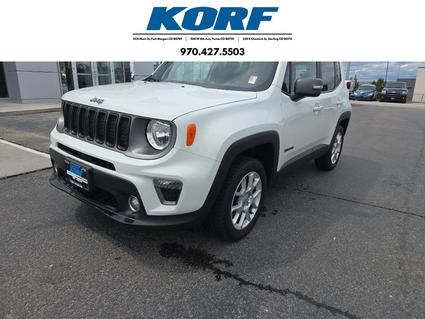 2021 Jeep Renegade Fort Morgan CO