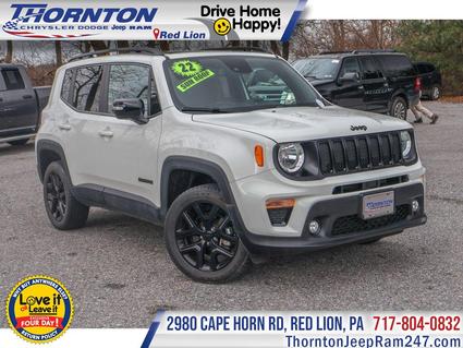 2022 Jeep Renegade Red Lion PA