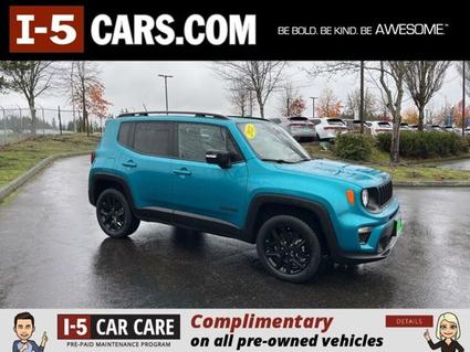 2022 Jeep Renegade Chehalis WA