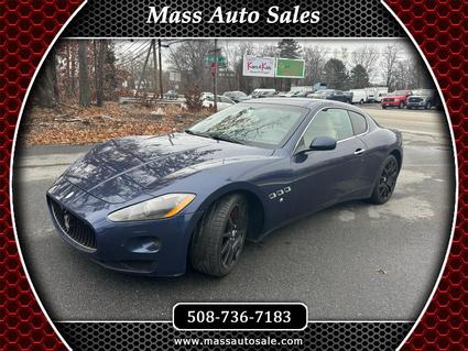 2010 Maserati GranTurismo Shrewsbury MA