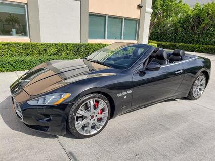 2014 Maserati GranTurismo Hallandale FL