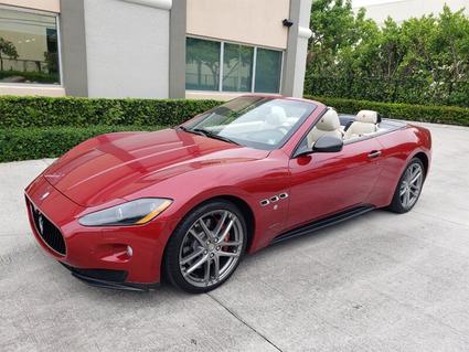 2012 Maserati GranTurismo Hallandale FL