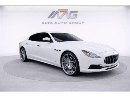 2017 Maserati Quattroporte Concord NC