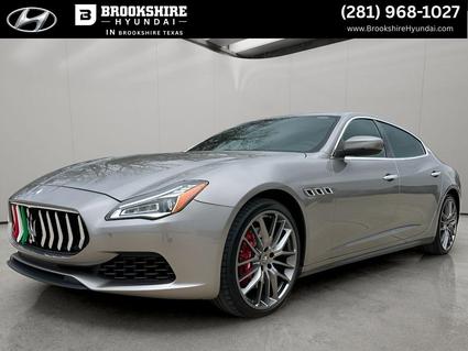 2018 Maserati Quattroporte Katy TX