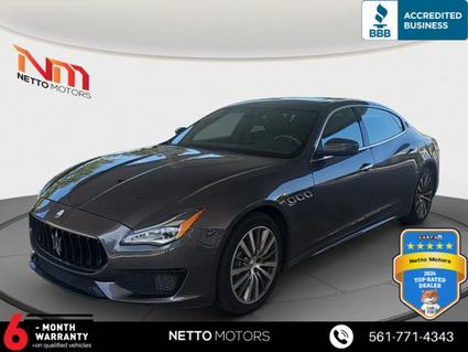 2022 Maserati Quattroporte West Palm Beach FL