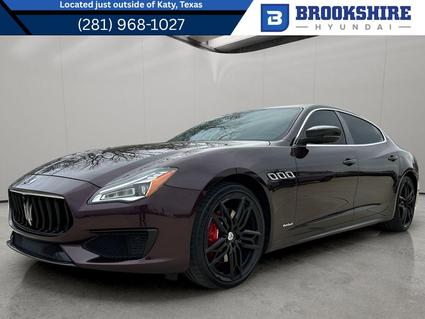 2021 Maserati Quattroporte Katy TX