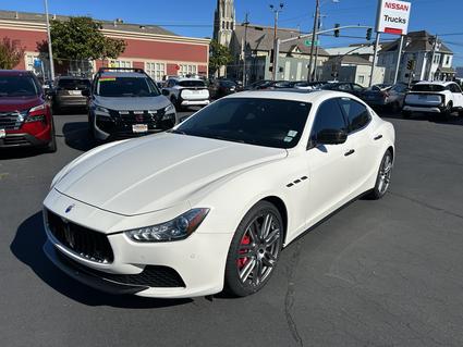 2017 Maserati Ghibli Eureka CA