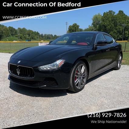 2017 Maserati Ghibli Bedford OH