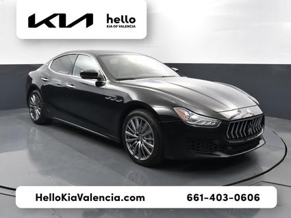 2018 Maserati Ghibli Valencia CA