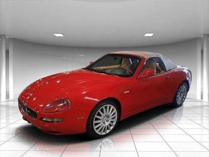 2002 Maserati Spyder Boca Raton FL