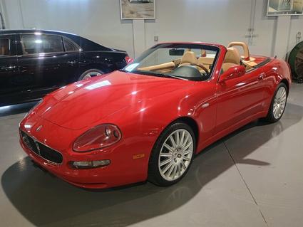 2002 Maserati Spyder Boca Raton FL