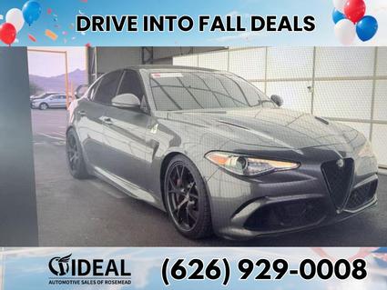 2018 Alfa Romeo Giulia Rosemead CA
