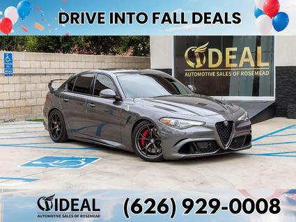 2018 Alfa Romeo Giulia Rosemead CA