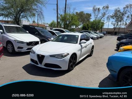 2017 Alfa Romeo Giulia Tuscon AZ