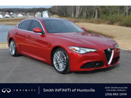 2017 Alfa Romeo Giulia Athens AL